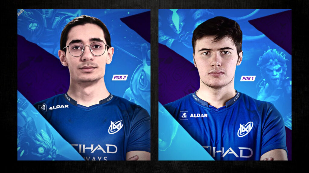 Nigma Galaxy welcomes new blood Mikey and Yuma for Tour 3 DPC