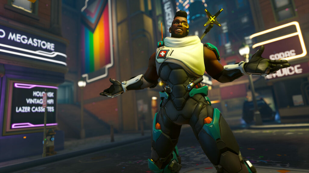 Baptiste in Overwatch 2