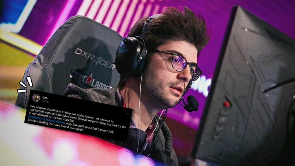 Old G loses Closed Qualifier slot due to violations against PGL’s rules of conduct