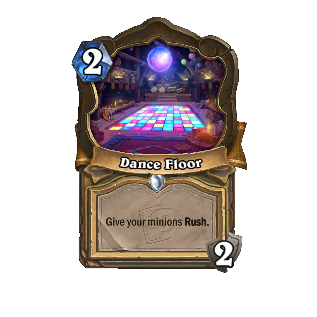 Dance Floor - Hearthstone Card Reveal Esportsgg