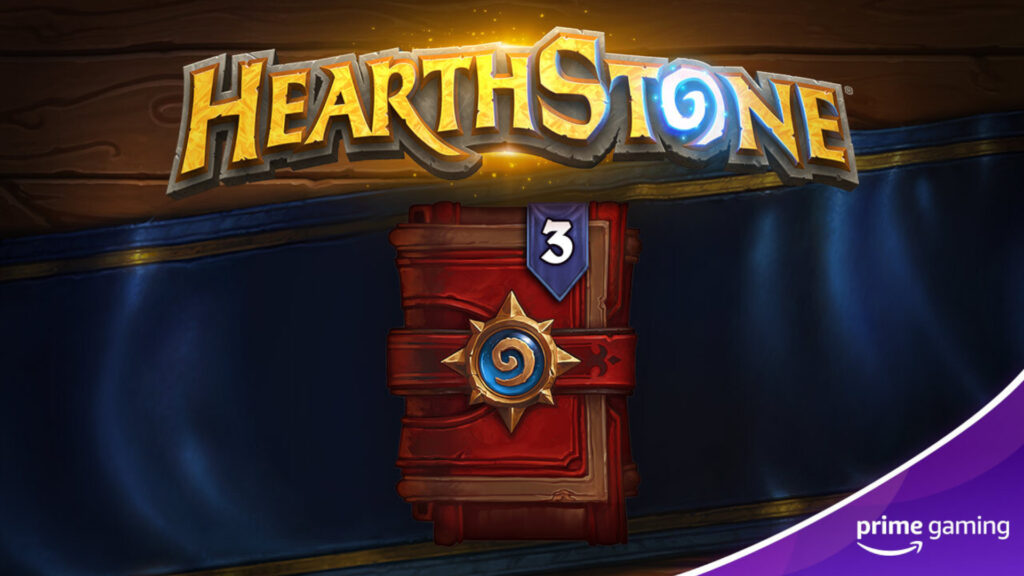 Prime Gaming grants free Hearthstone card packs!