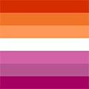 Lesbian Flag (Image via Blizzard Entertainment)