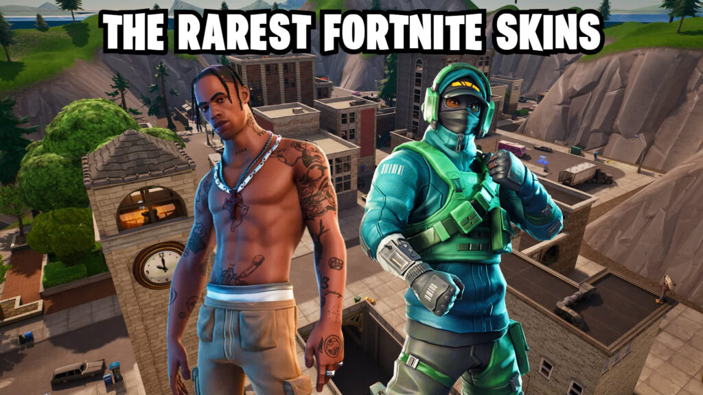 Fortnite Rarest Skins featured image