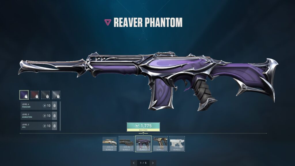 The Reaver Phantom.