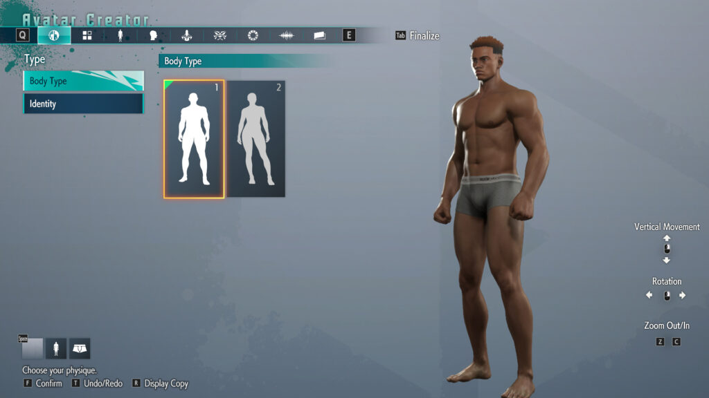 Both male and female bodies are available in Street Fighter 6.