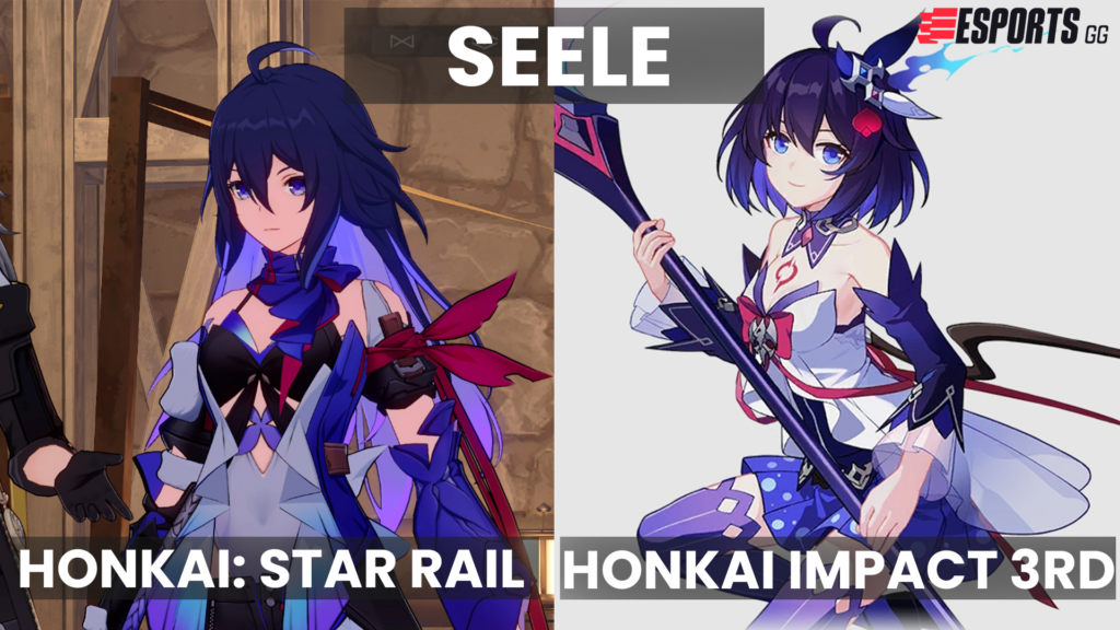 Seele's design in Honkai: Star Rail stays true to his image on Honkai Impact 3rd