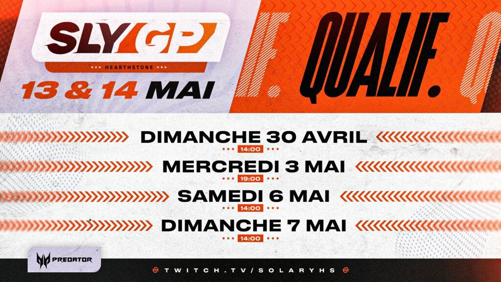 Solary Grand Prix Qualys