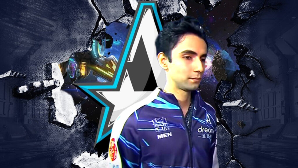 SumaiL officially joins Team Aster for the next DPC Tour and TI12