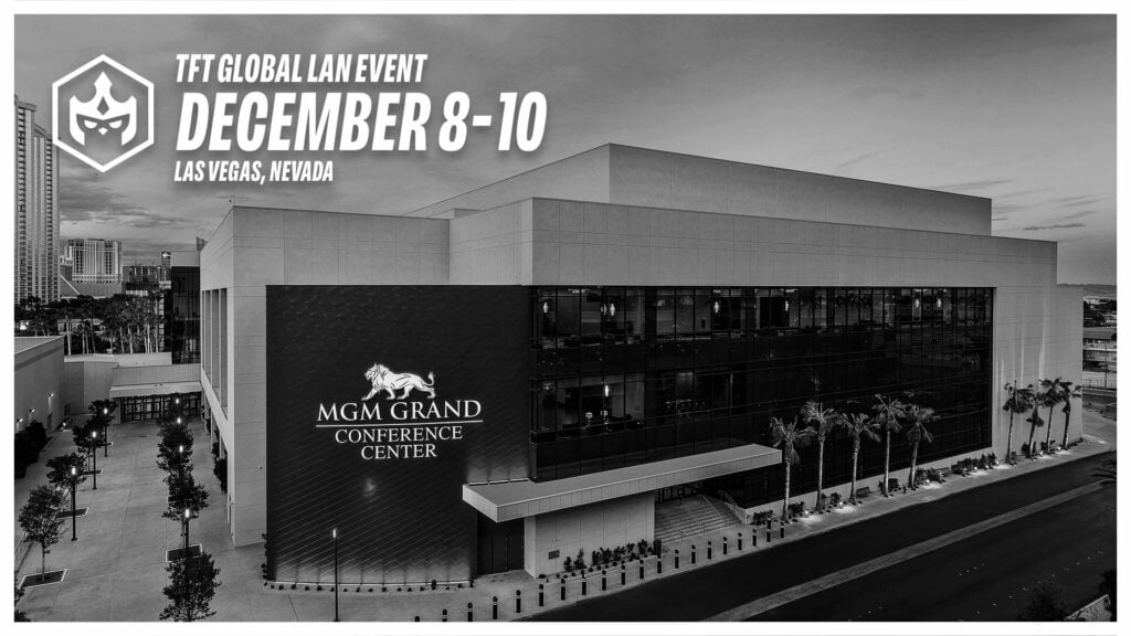 First-ever TFT global LAN tournament