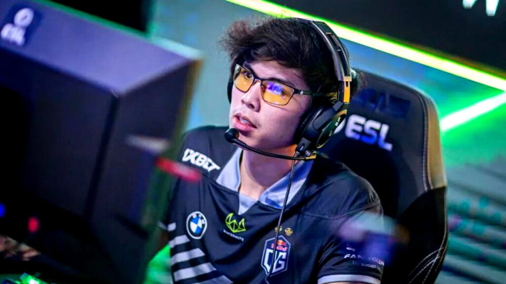 OG Taiga to miss the first week of DPC due to a private issue