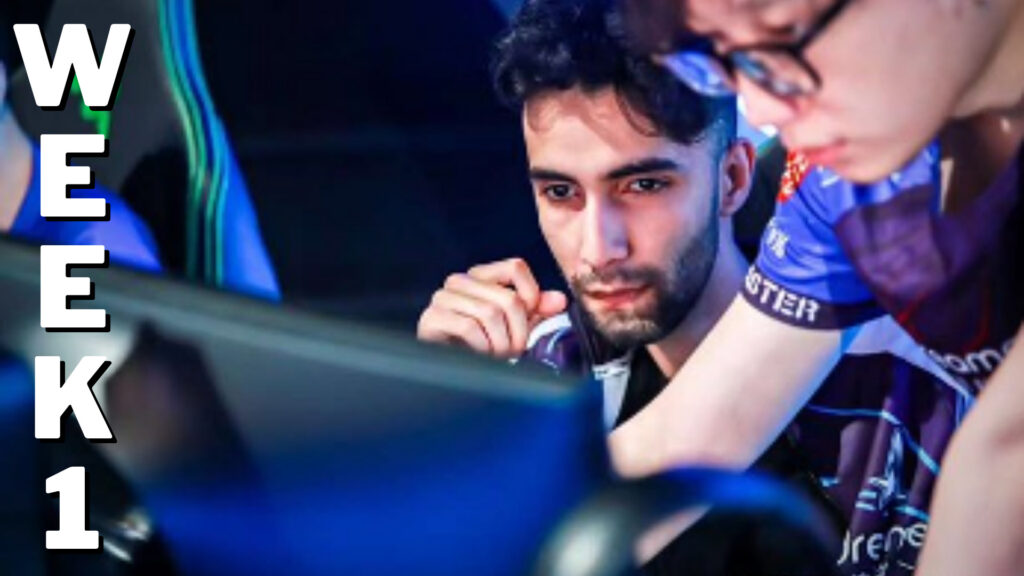 Tour 3 DPC Week 1 Recap: China DPC steals the show