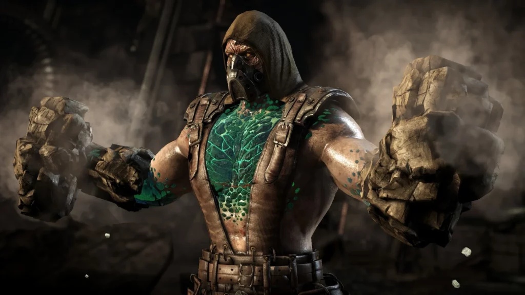 Tremor from Mortal Kombat