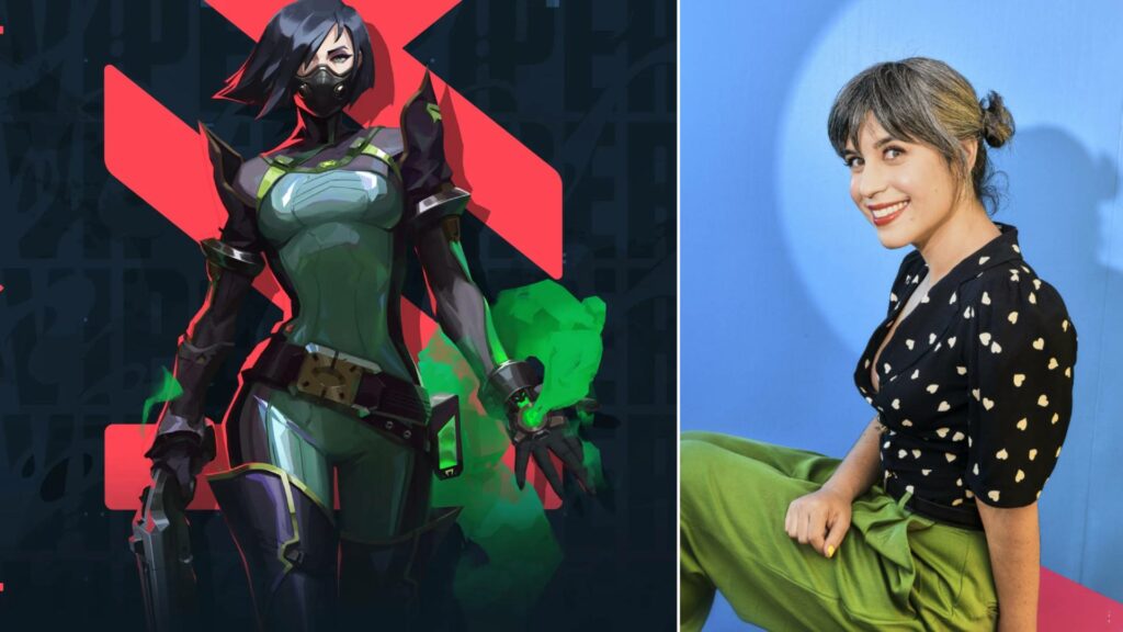 Viper and Ashly Burch.