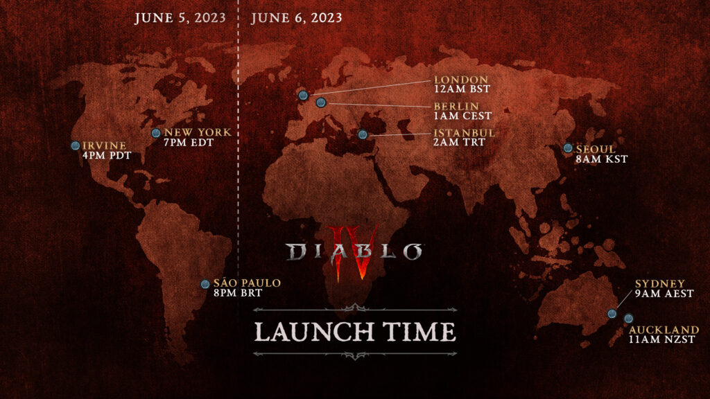 Diablo 4 release date
