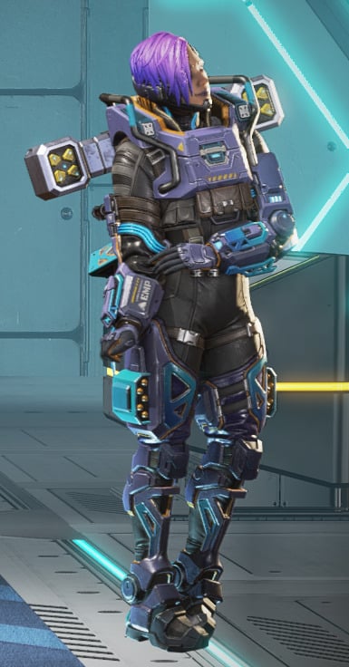 Arsenal battle pass wattson skin