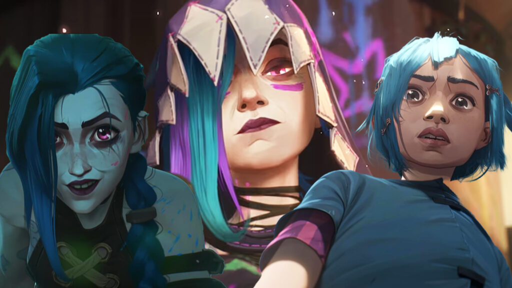 Who is Jinx in Arcane Season 2?