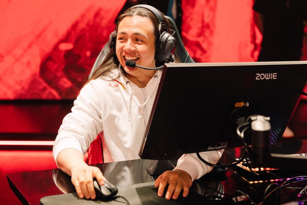 Erick "Xeppaa" Bach of Cloud9 competes during Week 9 of 2023 VCT Americas Playoffs at the Riot Games Arena on May 25, 2023.