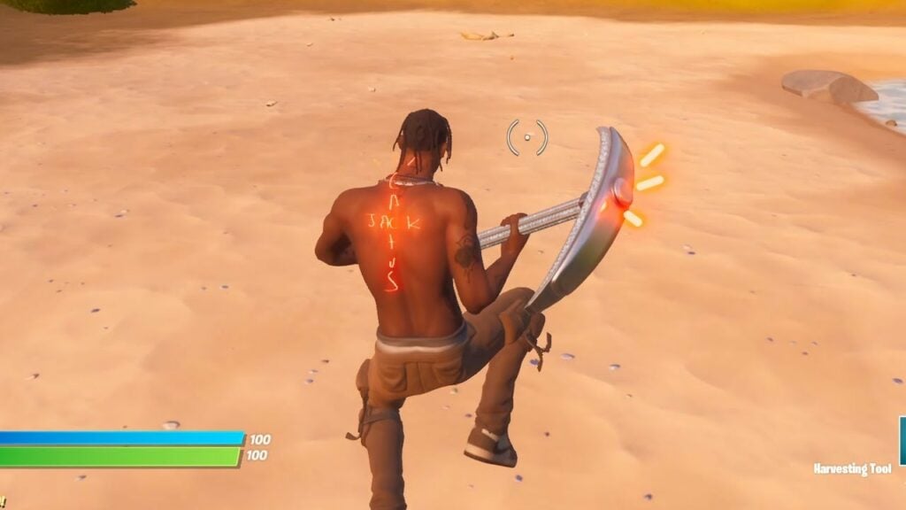 Travis Scott in-game screenshot