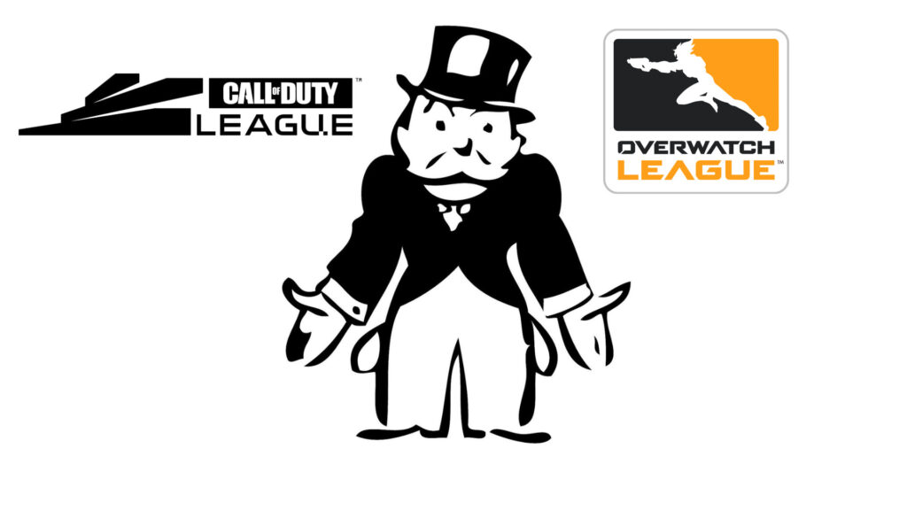 Activision SEC filings show hazy future for Overwatch, Call of Duty esports