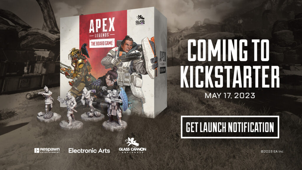 Get ready to Kickstart the new Apex Legends board game