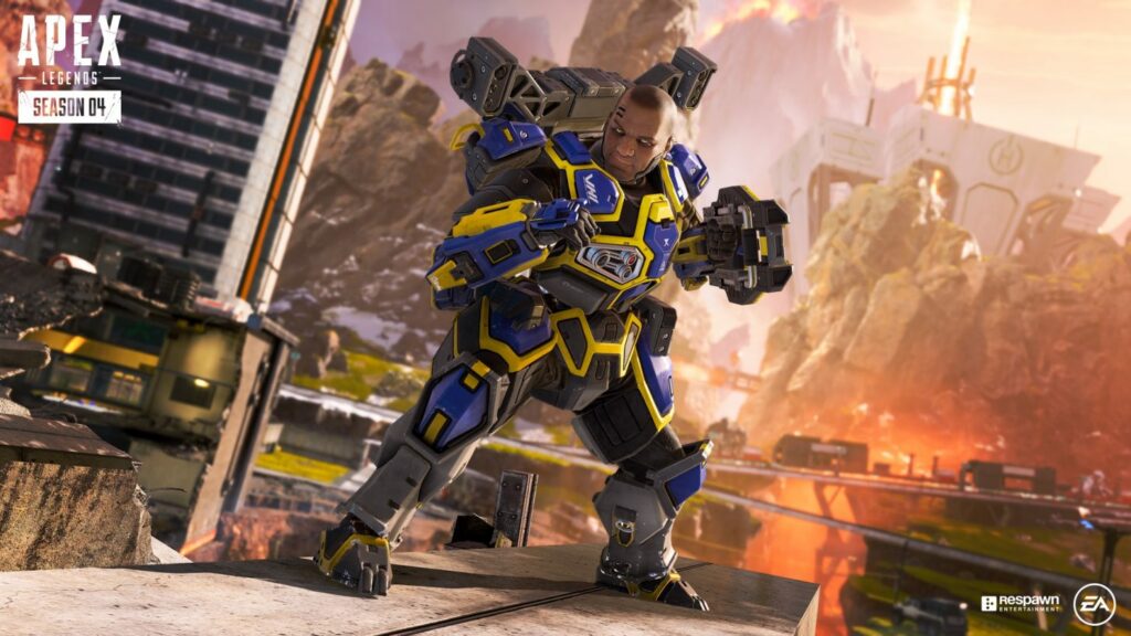 Gibraltar pairs well with Apex Snipers 