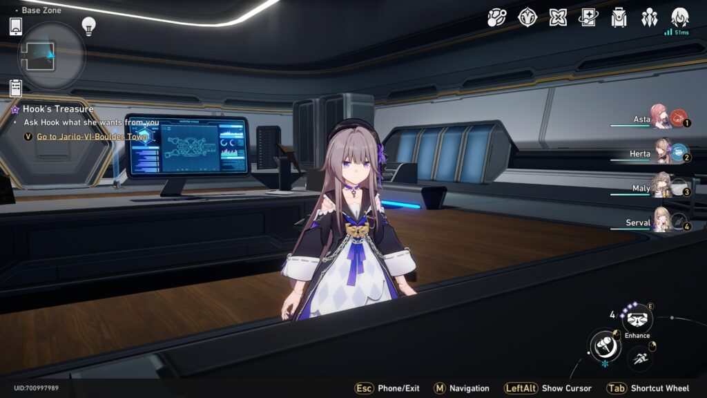 The Base Zone Locked Door room. Defeat the bosses to claim your chest