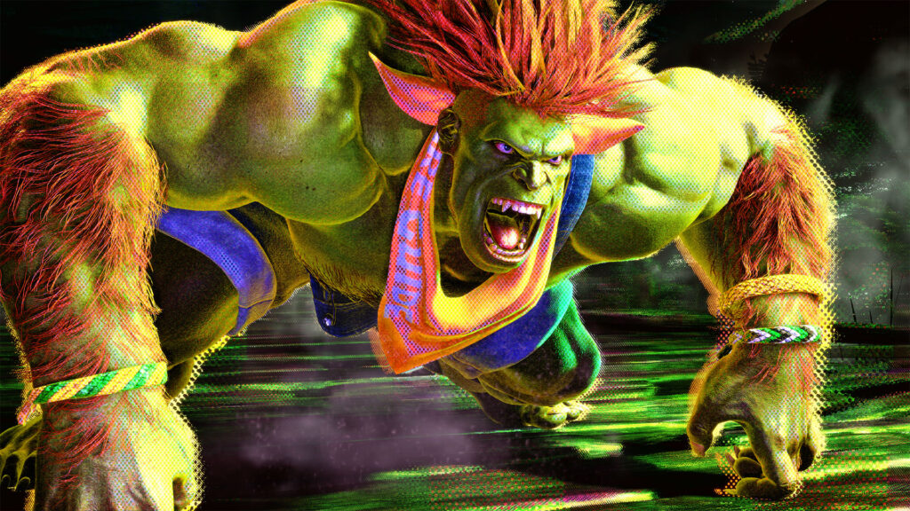 Blanka has a new, OP move in Street Fighter 6 that you need to know