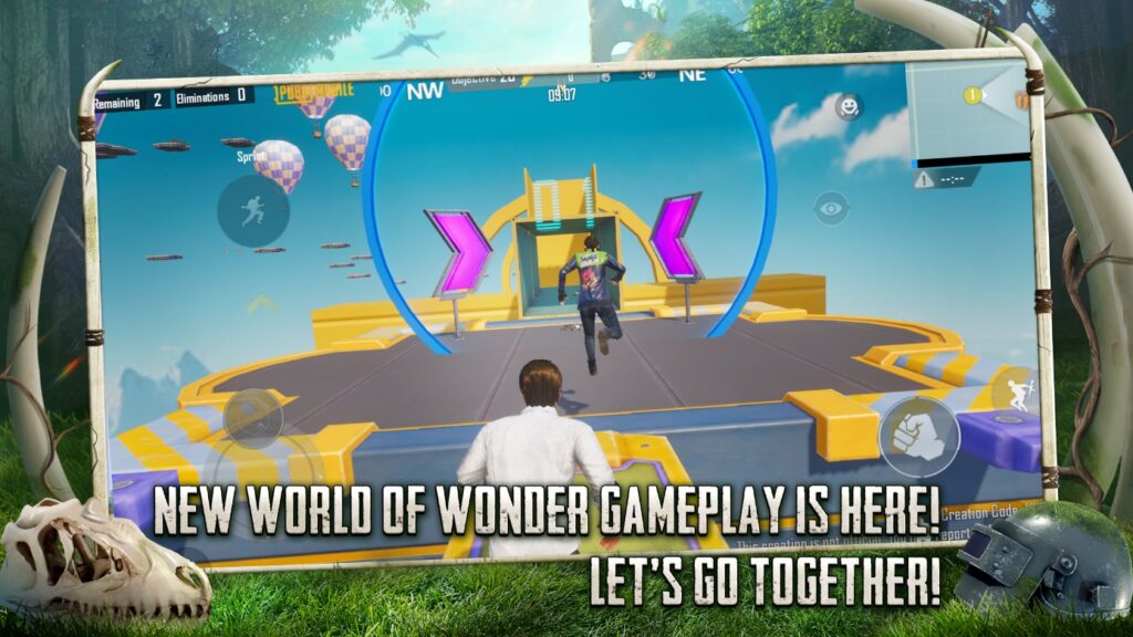 PUBG Mobile World of Wonder