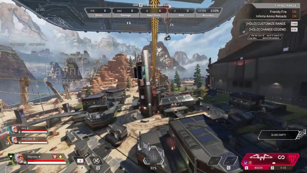 Apex Legends releases new firing range walkthrough with Raynday gaming
