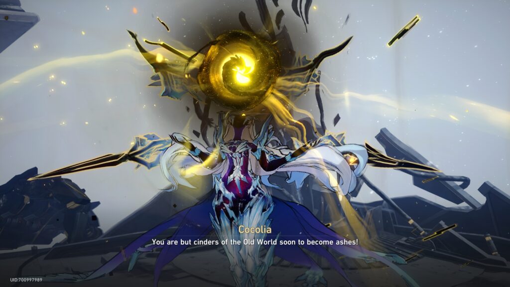 Cocolia boss fight in Honkai Star Rail