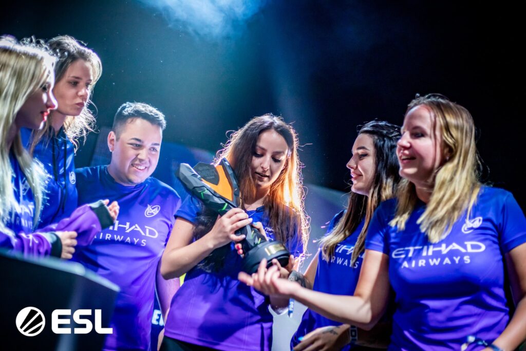 ESL Impact All-women’s CS:GO League to hold $123,000 Finals at DreamHack Dallas