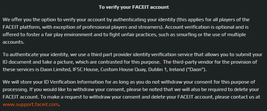 Esports platform ‘FaceIT’ releases face verification system; removing cheaters from CS:GO