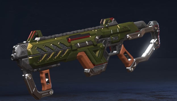 Arsenal battle pass reactive skin 