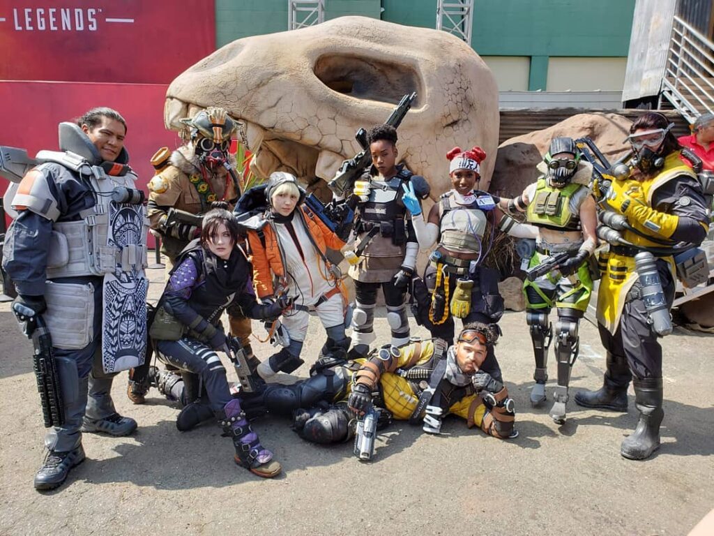 The best of Apex Legends cosplay