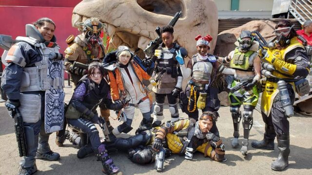 The best of Apex Legends cosplay