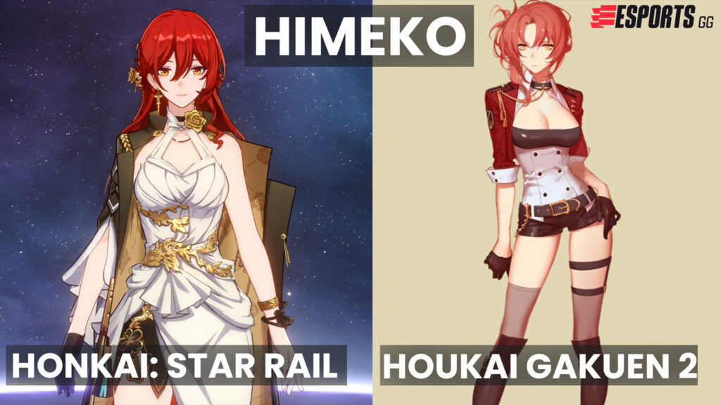 Himeko is one of the Honkai Star Rail: returning characters.