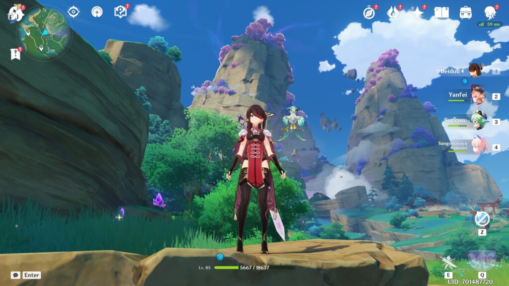 Inzuma is when Genshin Impact gets really interesting.