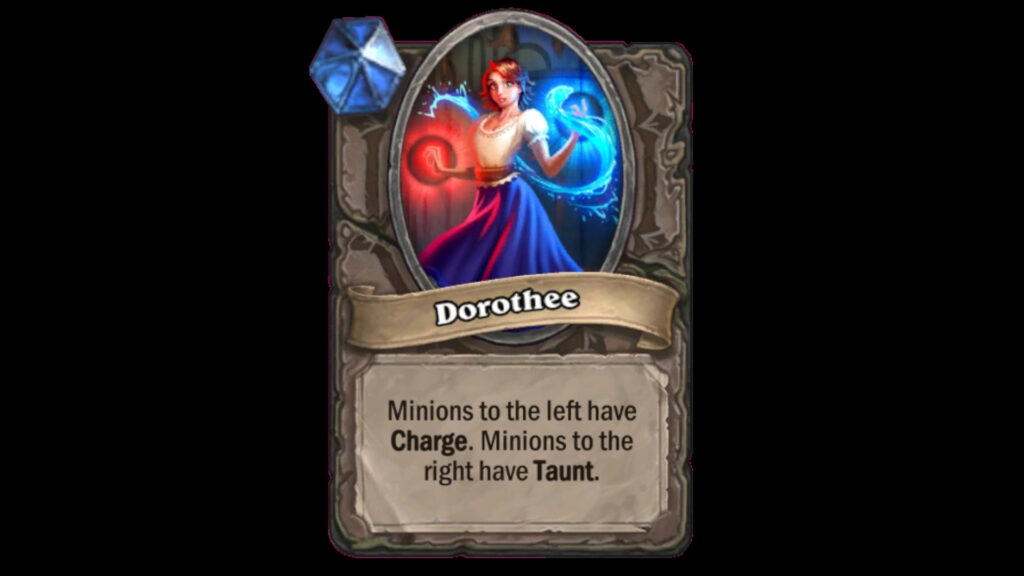 Dorothee in Hearthstone