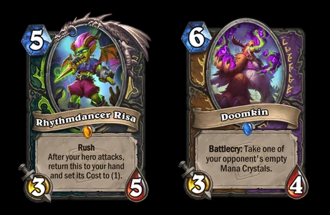 Rhythmdancer Risa and Doomkin