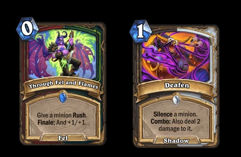 Through Fel and Flames and Deafen