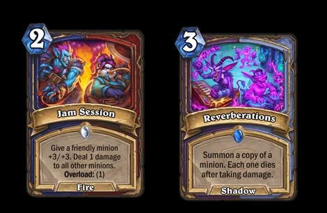 Jam Session and Reverberations