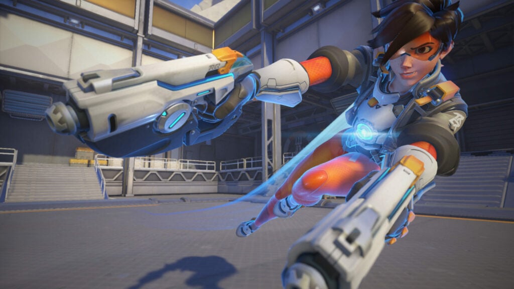 Tracer is a lesbian