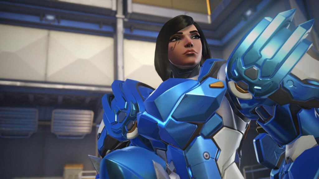 Pharah is a lesbian