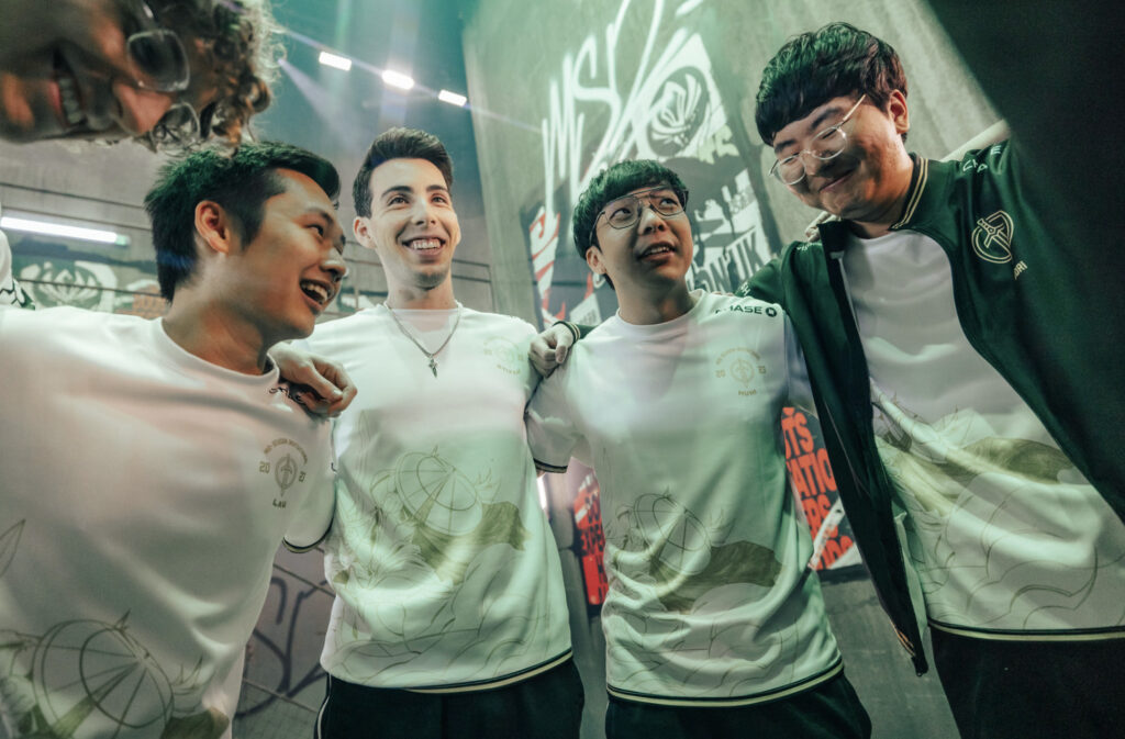 The team fought hard to make it to the international stage