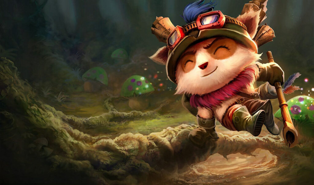 Teemo from League of Legends