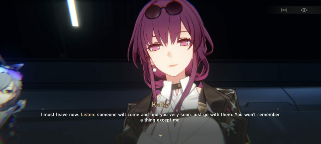 Kafka in Honkai Star Rail
