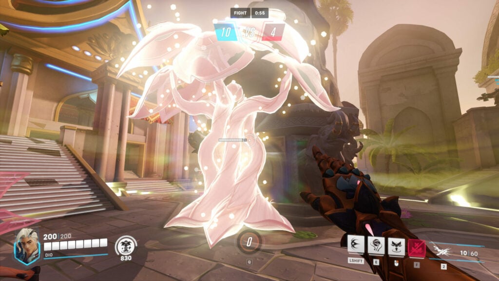 Lifeweaver's ultimate is Tree of Life