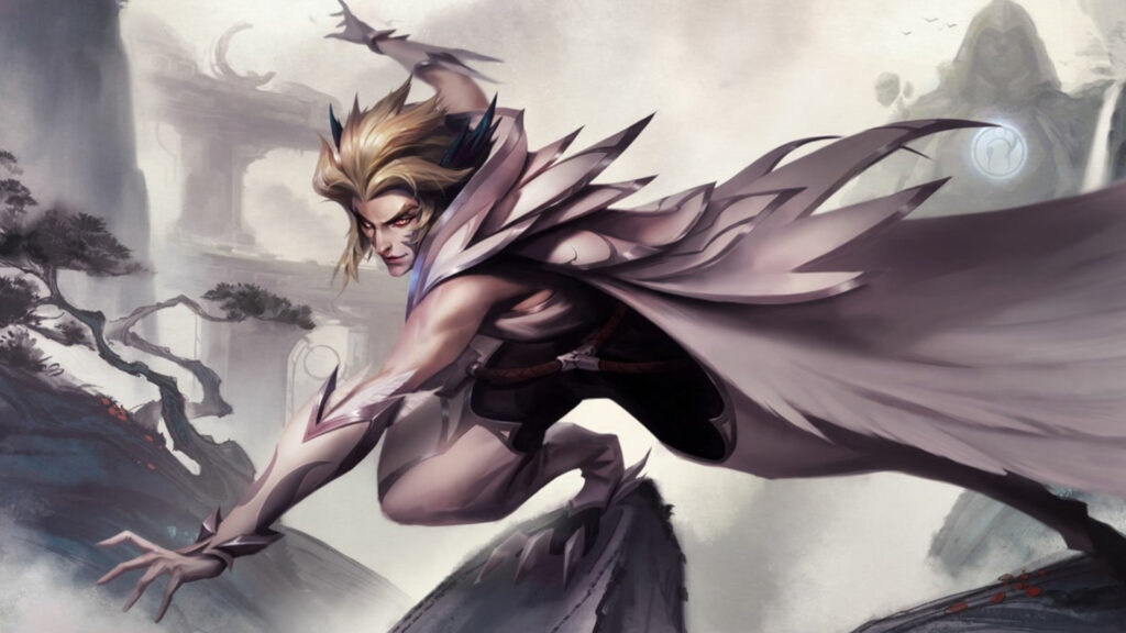 The Invictus Gaming Rakan skin in League of Legends