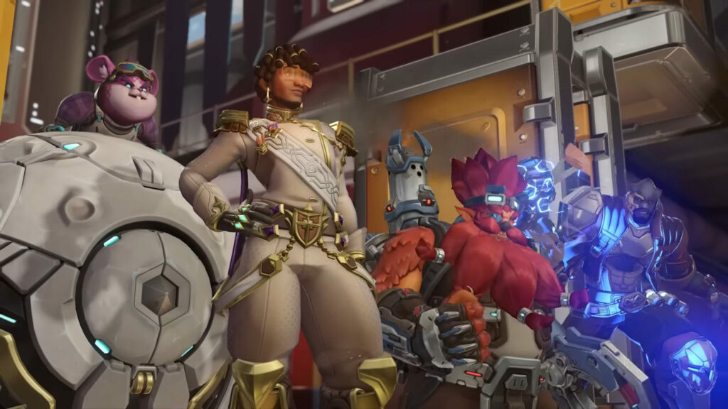 Overwatch 2 Starwatch skins
