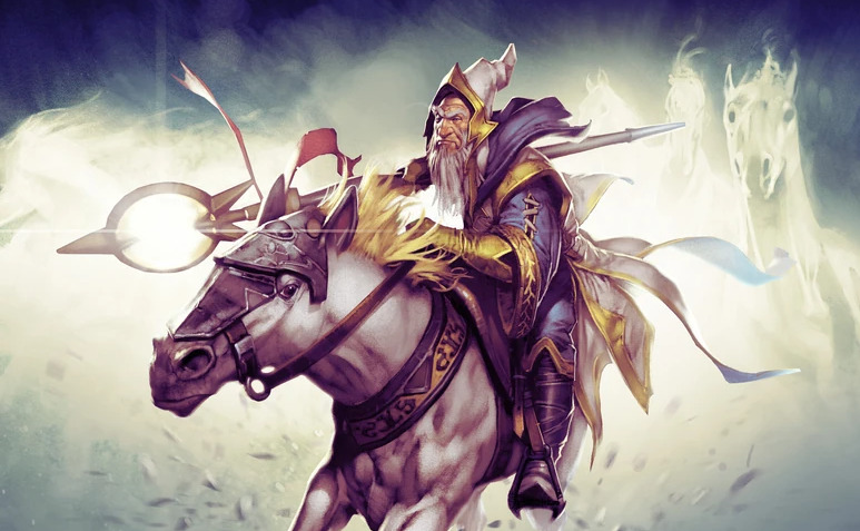 Keeper of the Light artwork